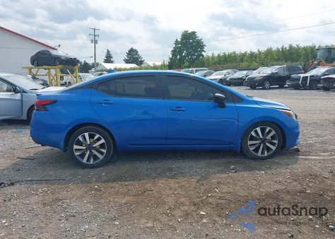 2020 Nissan Versa Sr Xtronic Cvt z USA, uszkodzony, nr VIN 3N1CN8FV2LL812474